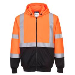 Sweatvest met reflectie